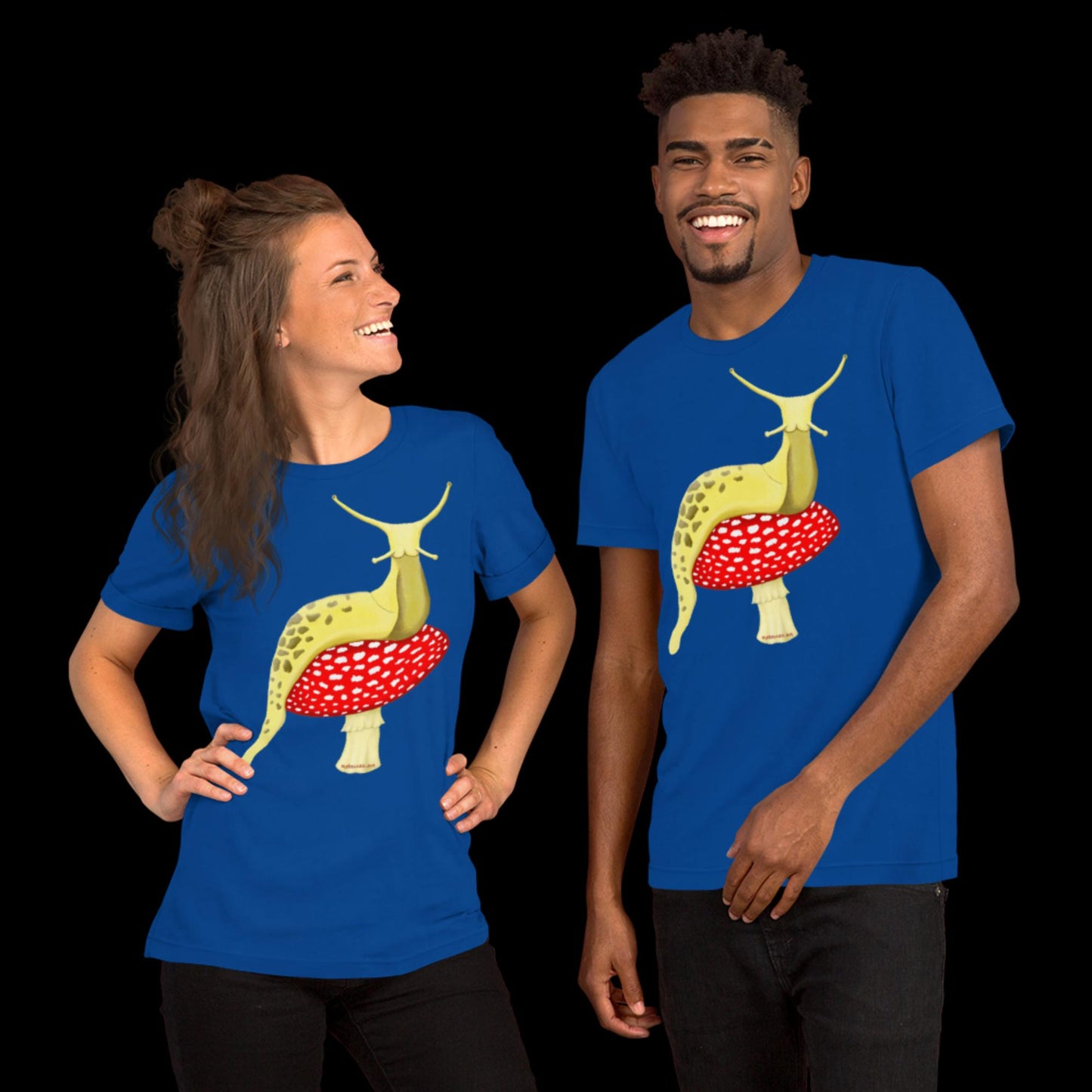 B - Banana slug - Unisex t-shirt