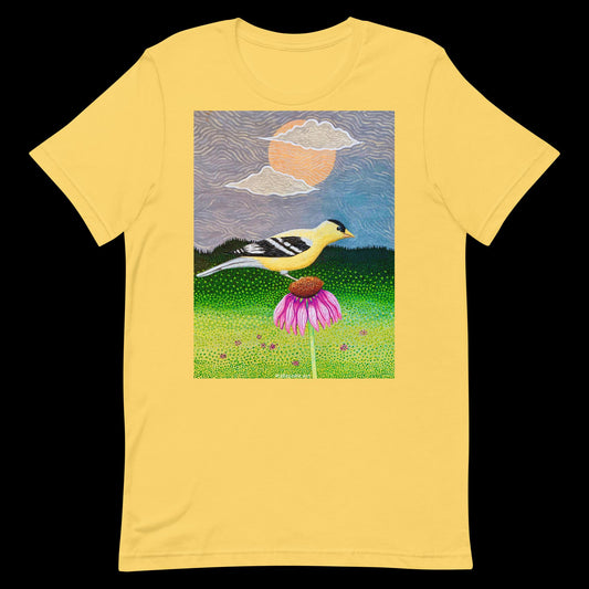 B - Goldfinch  t-shirt