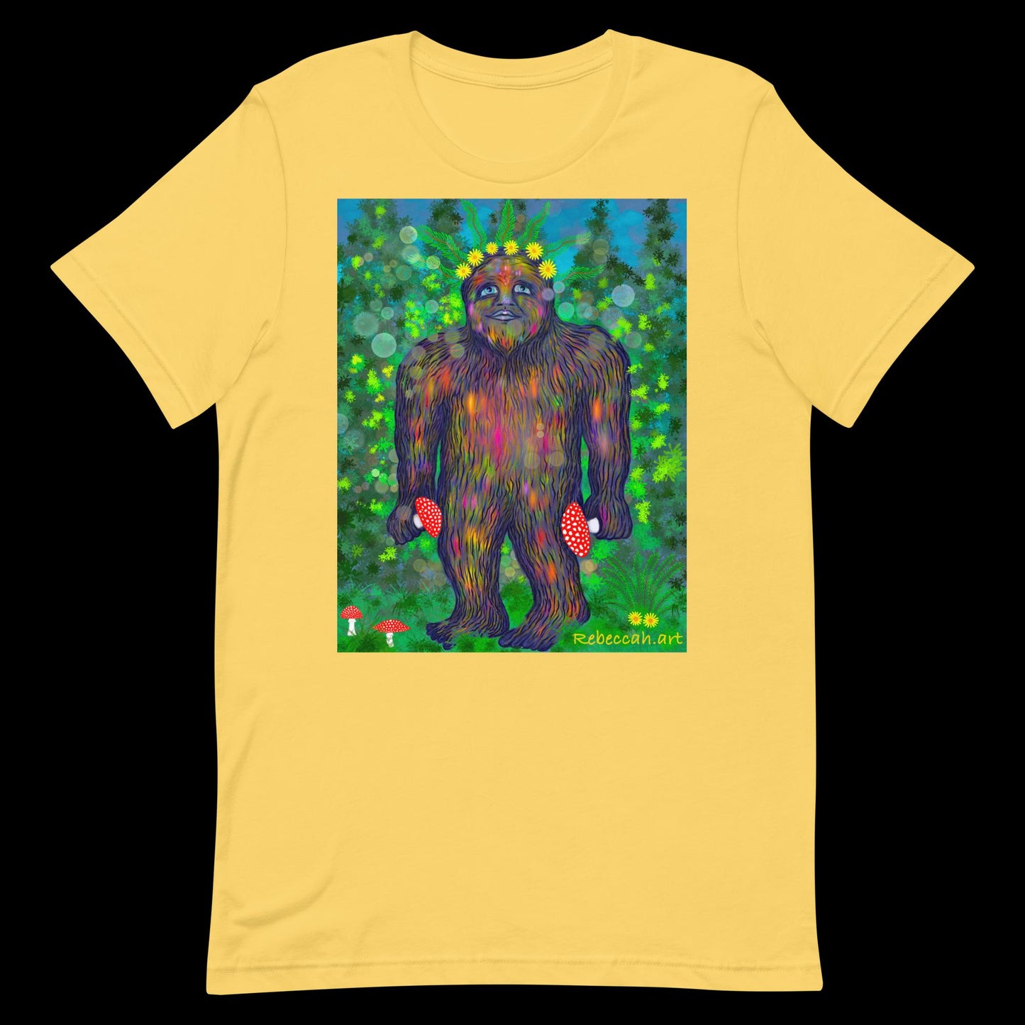 B - Bigfoot - t-shirt