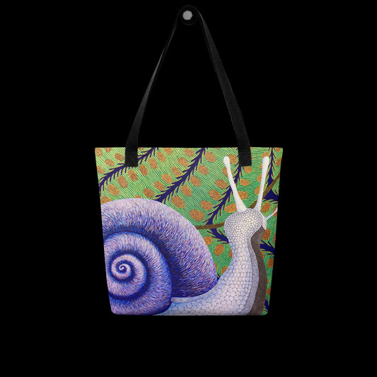 C - Snail - Tote bag