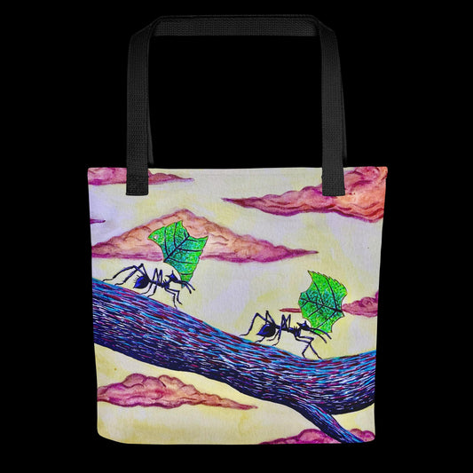 C - Leaf cutter ants - Tote bag
