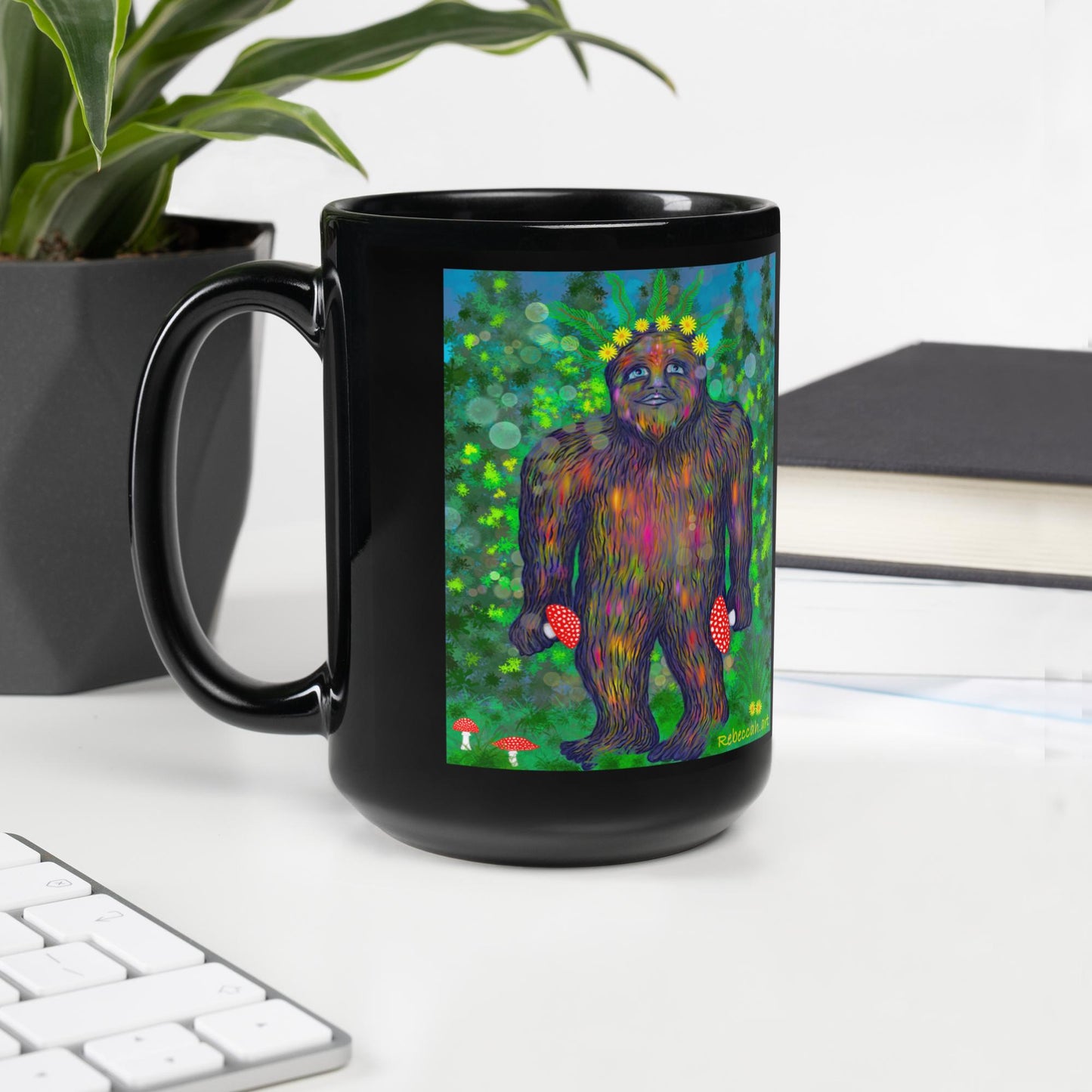 A - Bigfoot - Mug