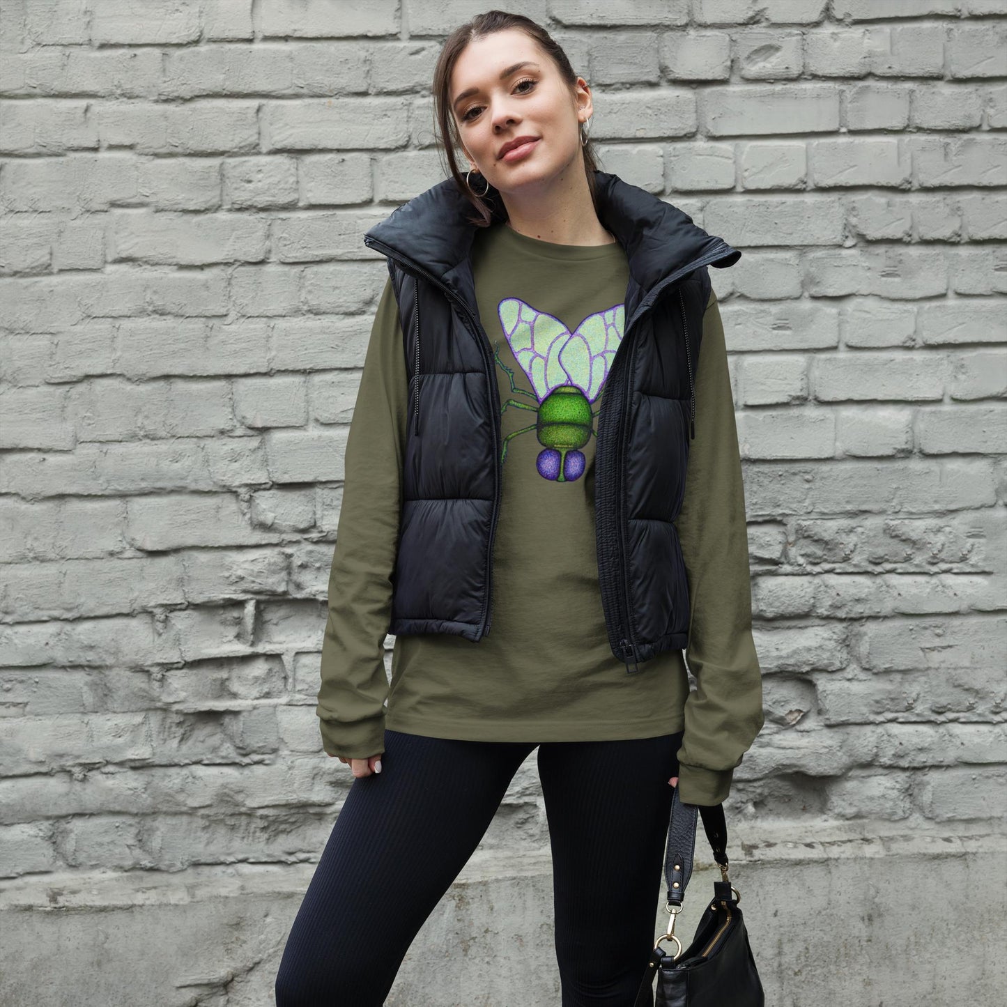 B - Fly - Unisex Long Sleeve Tee