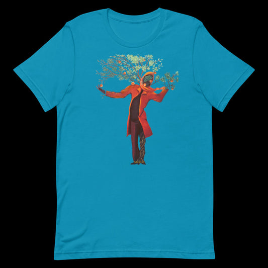 B - Red coat tree - t-shirt