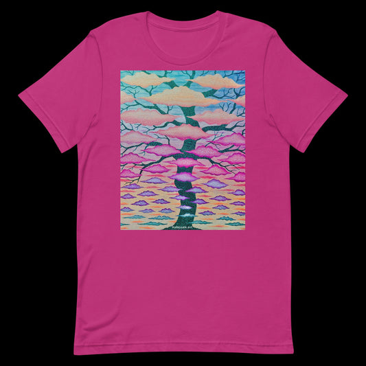 B - Tree clouds T-Shirt