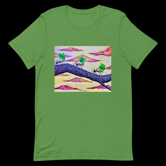 B - Leaf cutter ants t-shirt