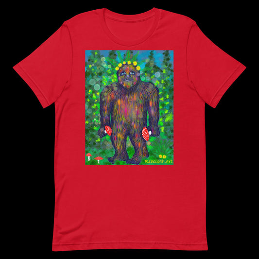 B - Bigfoot - t-shirt
