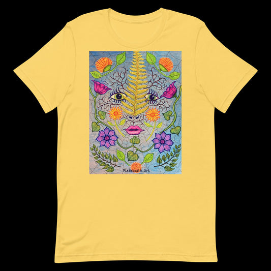 B - Nature face t-shirt